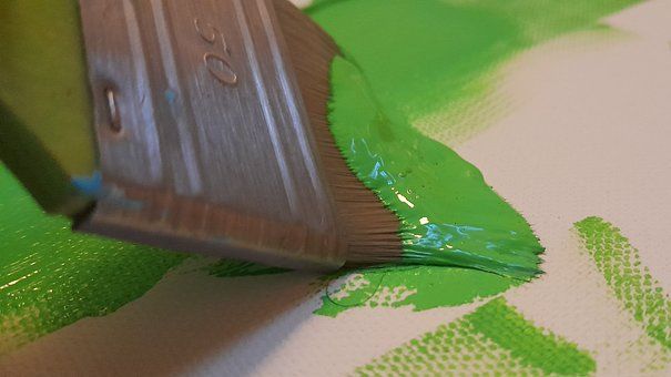 Experimentelle Acrylmalerei – Zeit für mich