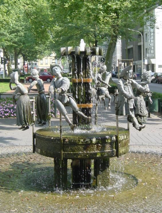 Von Brunnen zu Brunnen - Mit dem Rad zu Krefelder Wasserstellen