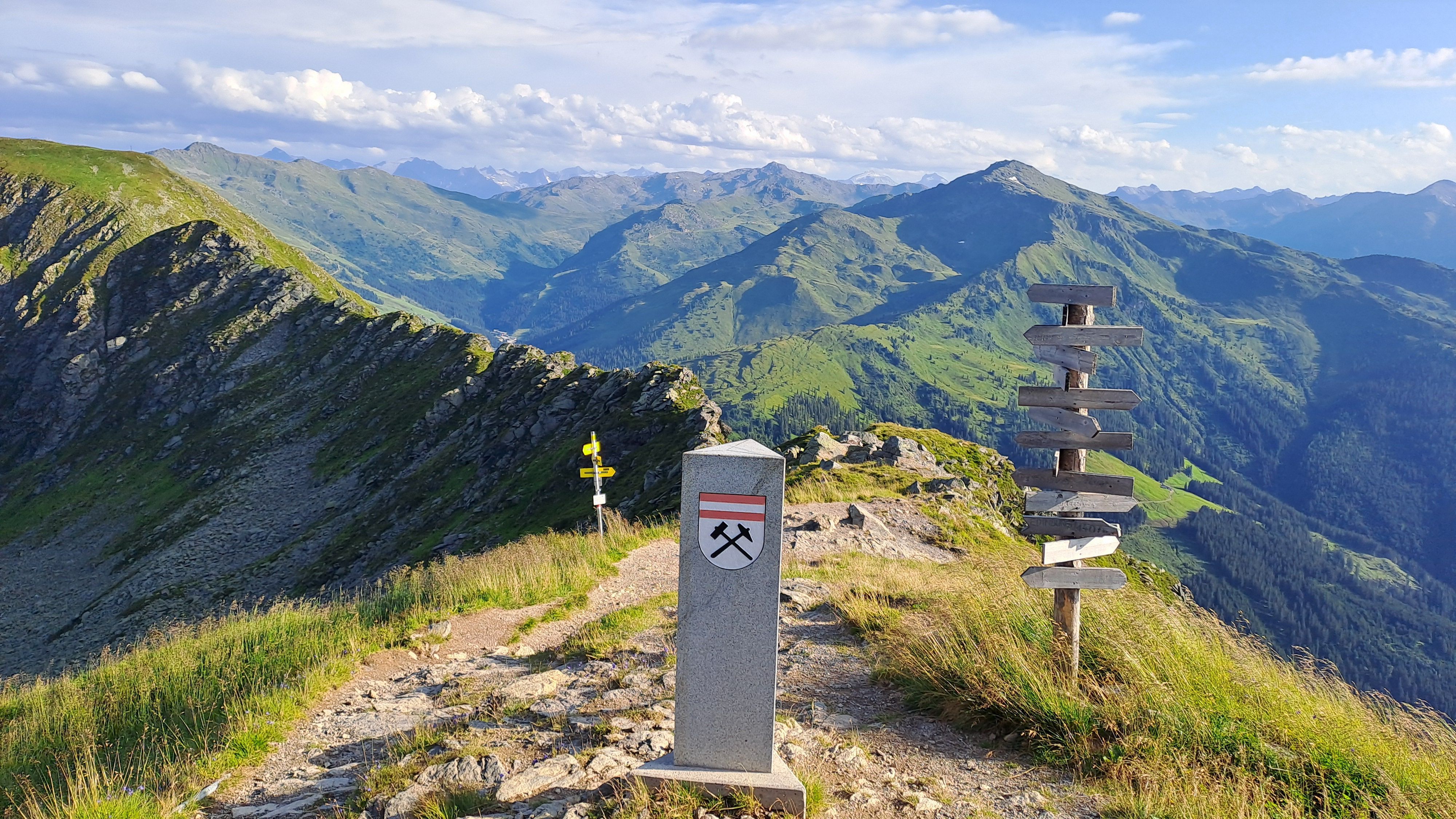 Zu Fuß über die Alpen - vom Tegernsee nach Südtirol: Ein Vortragabend mit vielen Bildern und noch mehr Inspiration