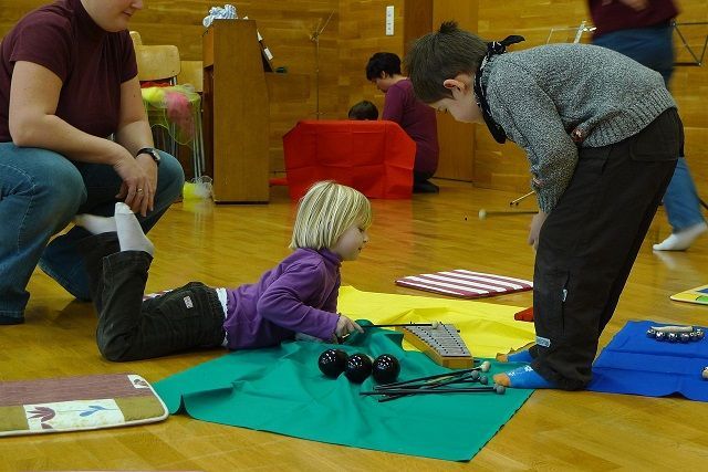 Musikgarten für 3- bis 5-Jährige - Musik entdecken und erleben!