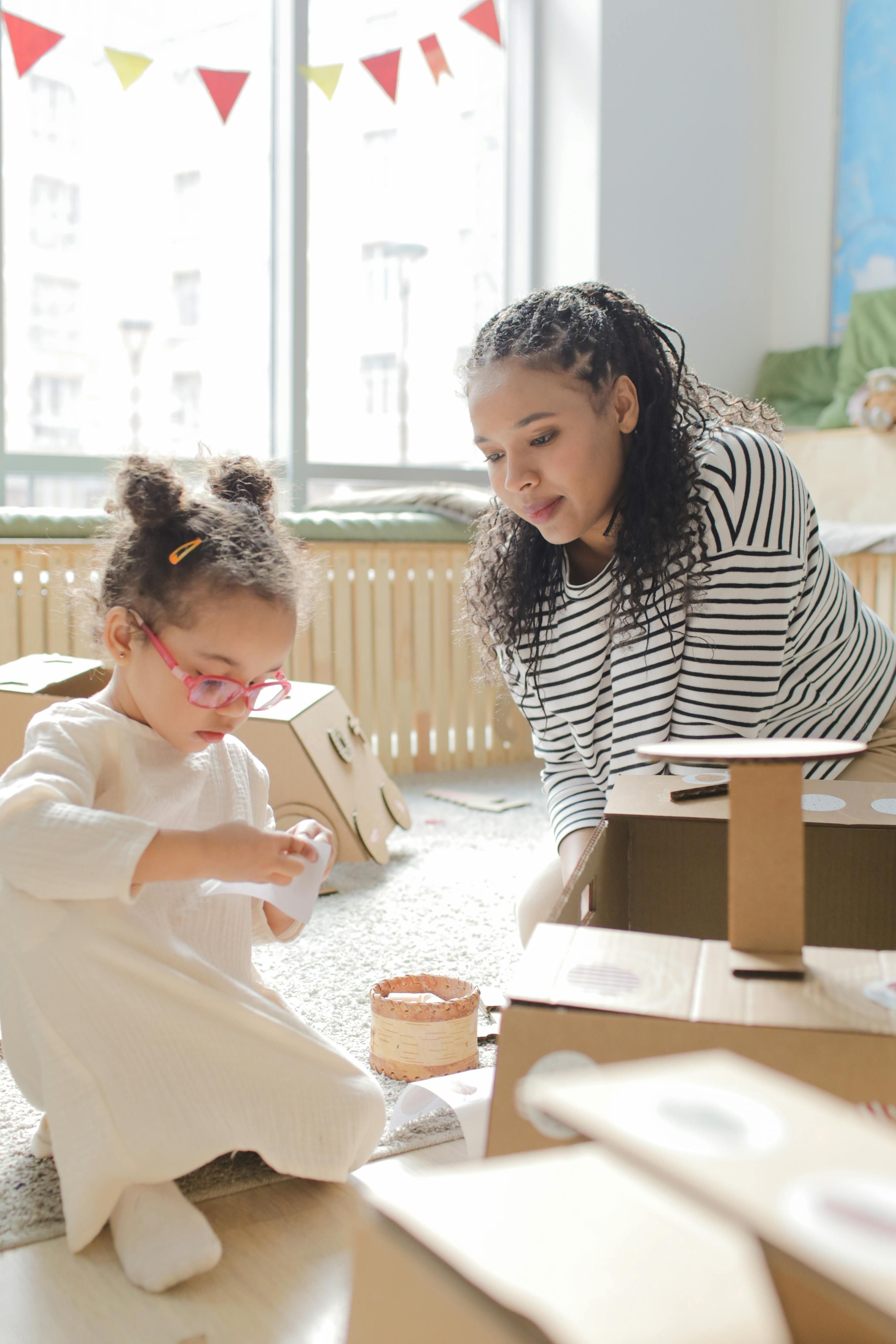 Partizipatorische Eingewöhnung in der Kindertagespflege