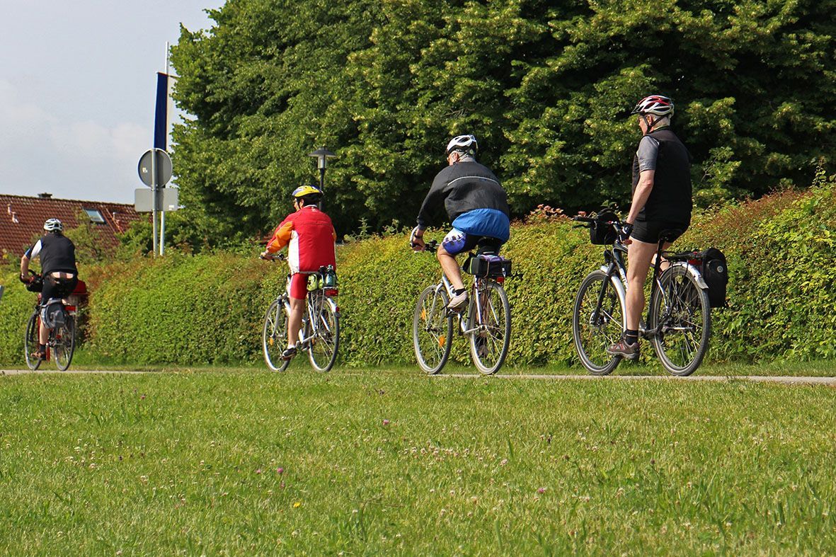 Männer-Rad-Tour von Krefeld nach Geldern