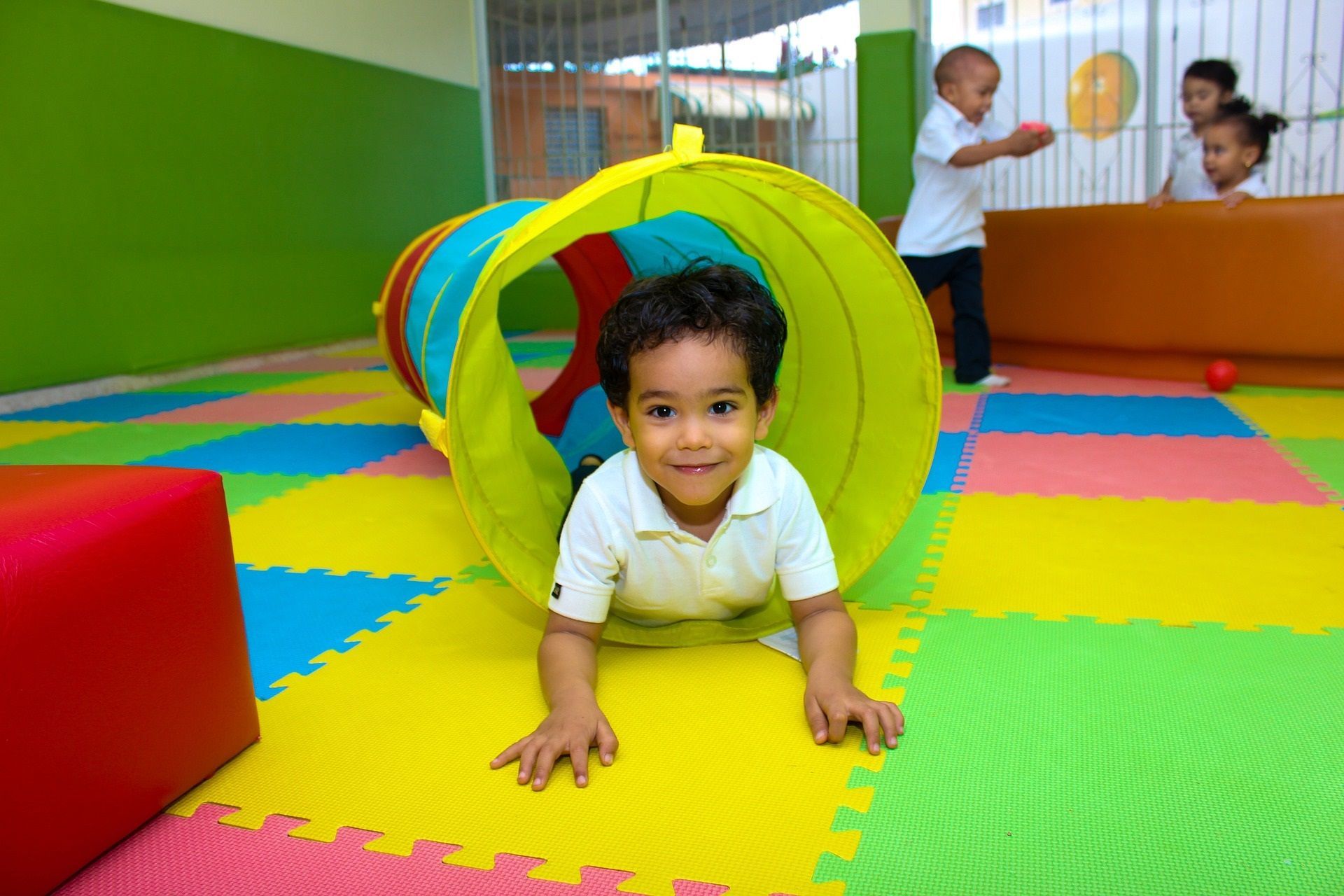 Die Tanzbären - Tanz und Bewegung für Eltern mit Kinder von 2 bis 4 Jahren