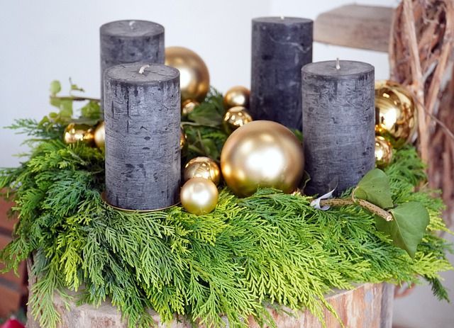 Workshop Adventskranz selber machen