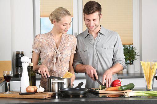 Kochen lernen Schritt für Schritt