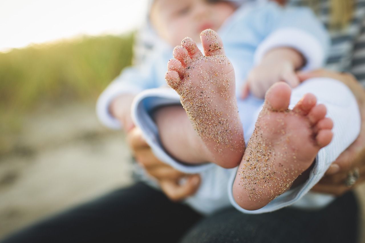 Wahrnehmung und Bewegung  für Eltern mit Kindern aus den Geburtsmonaten Juli & August 2025