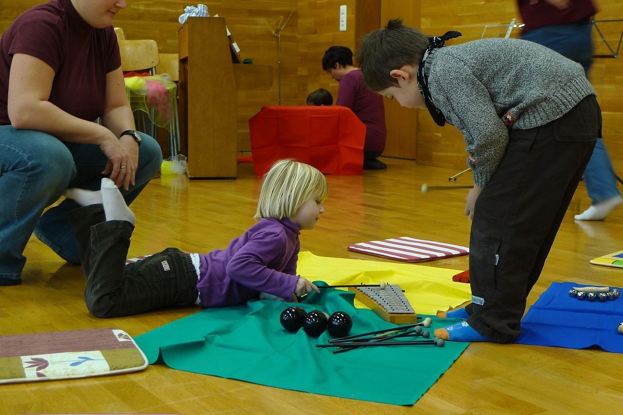 Musikzwerge in Süchteln für Kinder von 4 - 6 Jahren