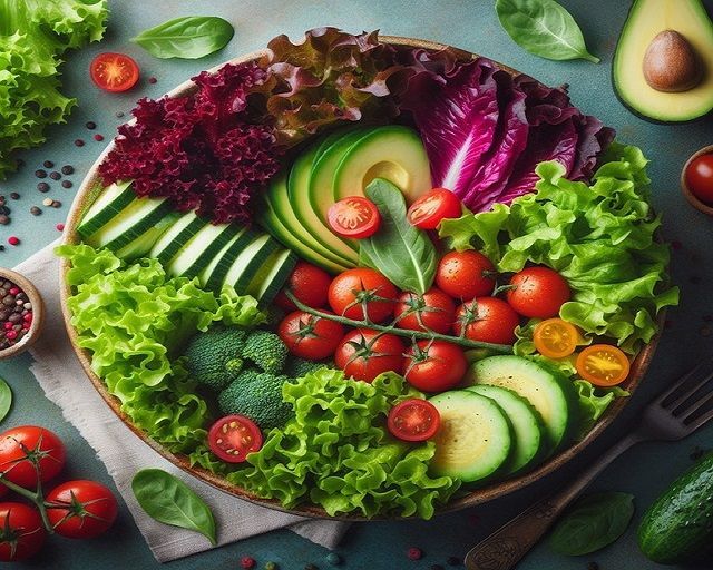 Gesundheitsernährung- Kochen mit Herz