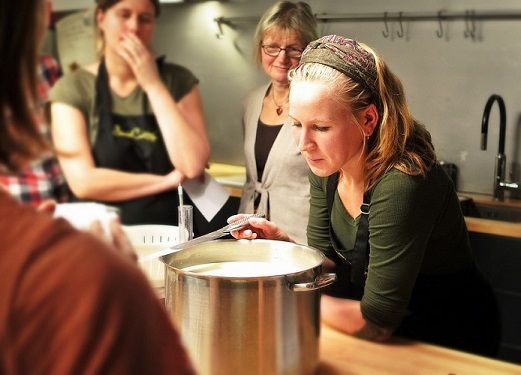 Kochen mit Freunden und Bekannten