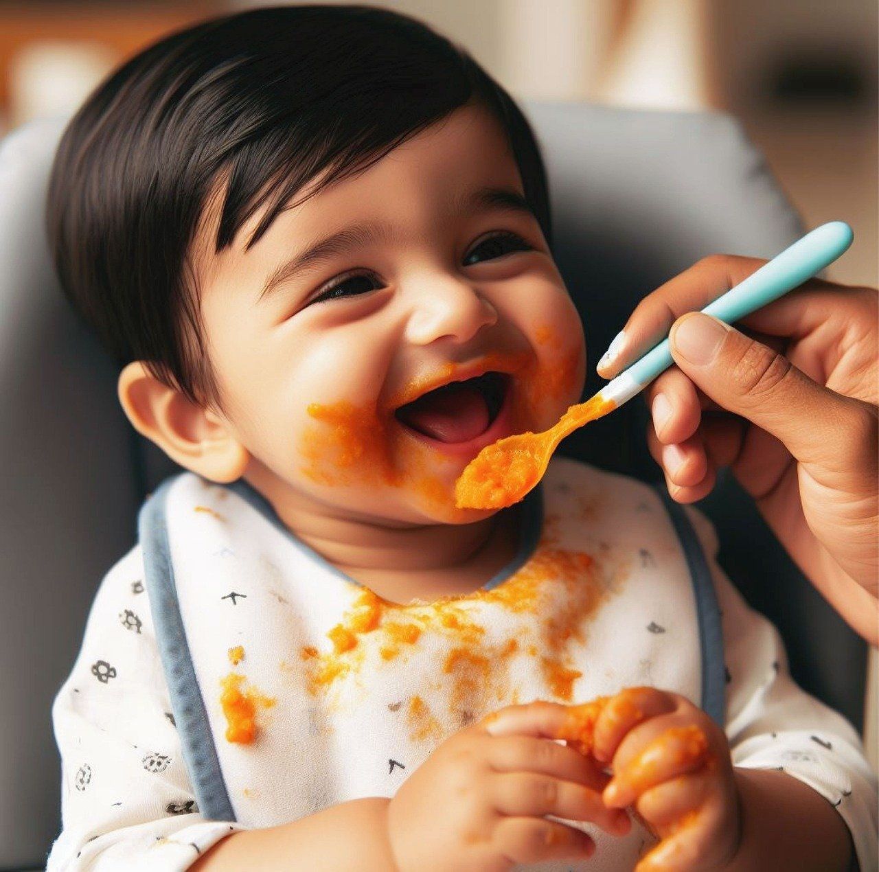 Beikost - Gesunde Ernährung für Kinder von Anfang an