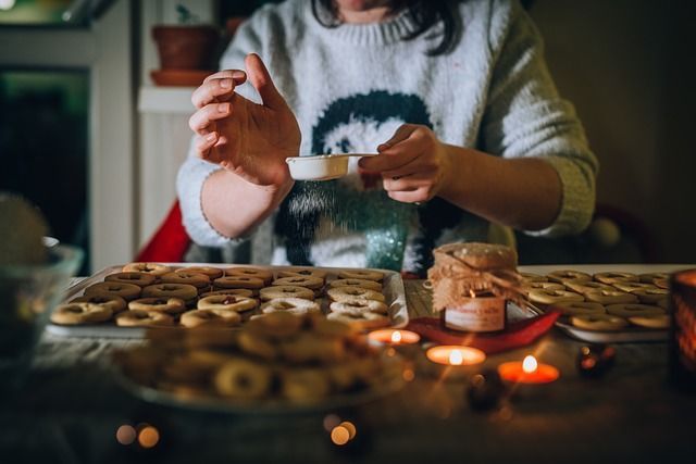 Backen zum Advent