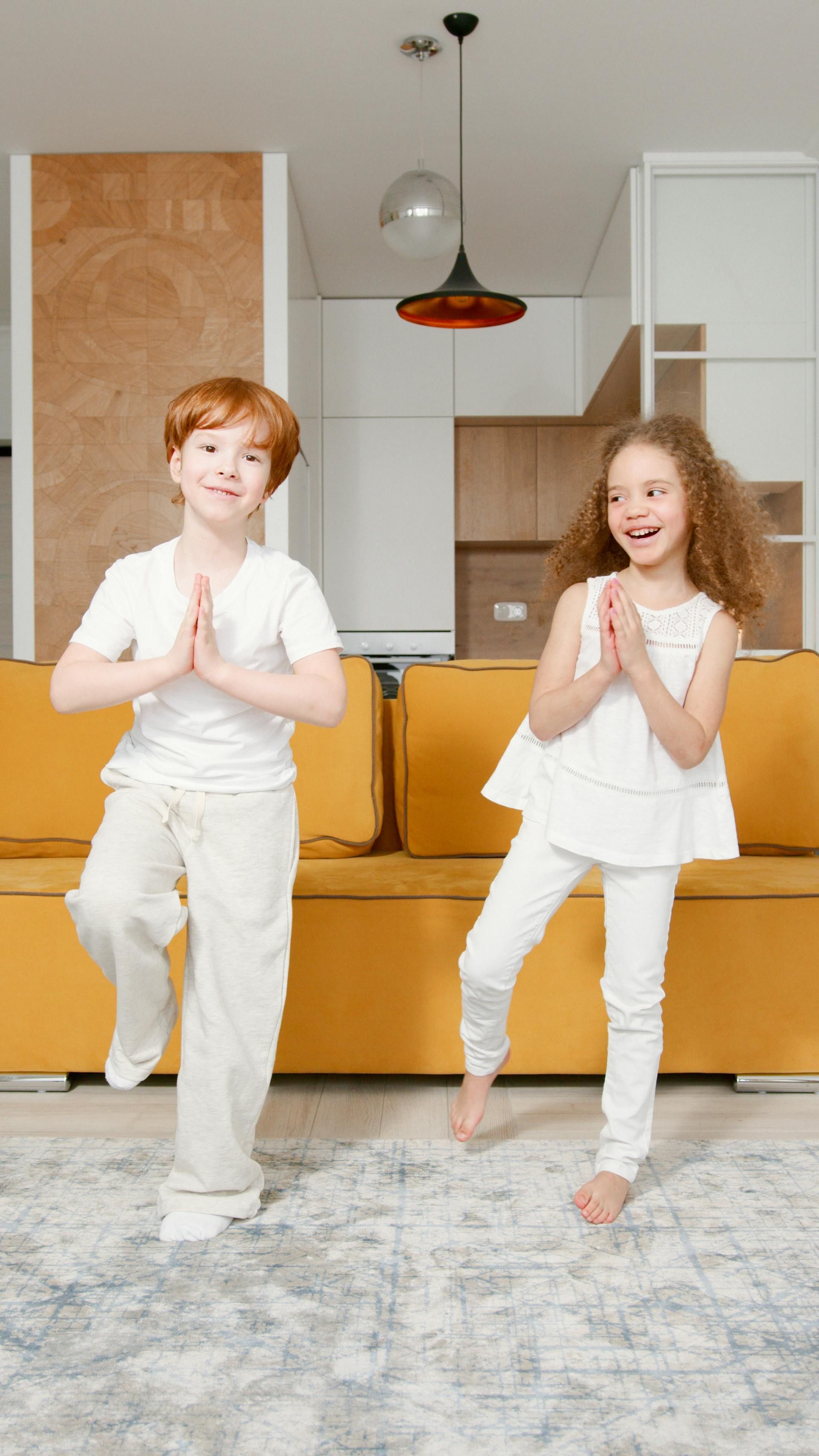 Achtsamkeit und Yoga mit Kindern